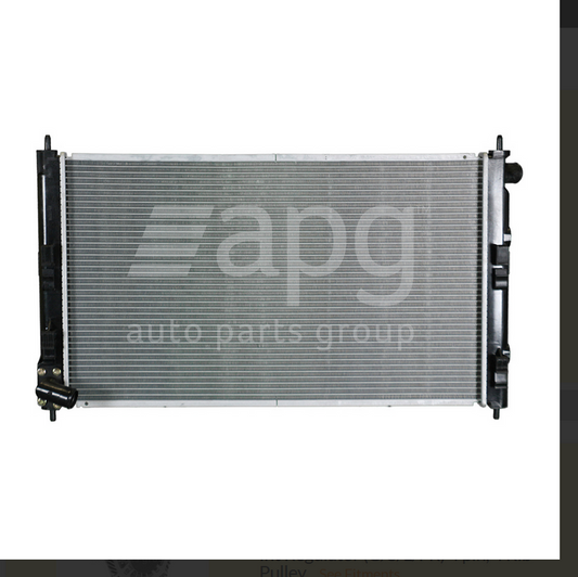 NEW Radiator FOR Mitsubishi ASX 8/2011-9/2012