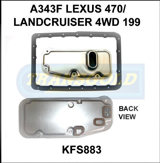 AutoTransmission Service Kit FOR TOYOTA A343F Lexus/Landcruiser/Rodeo 4WD 1998