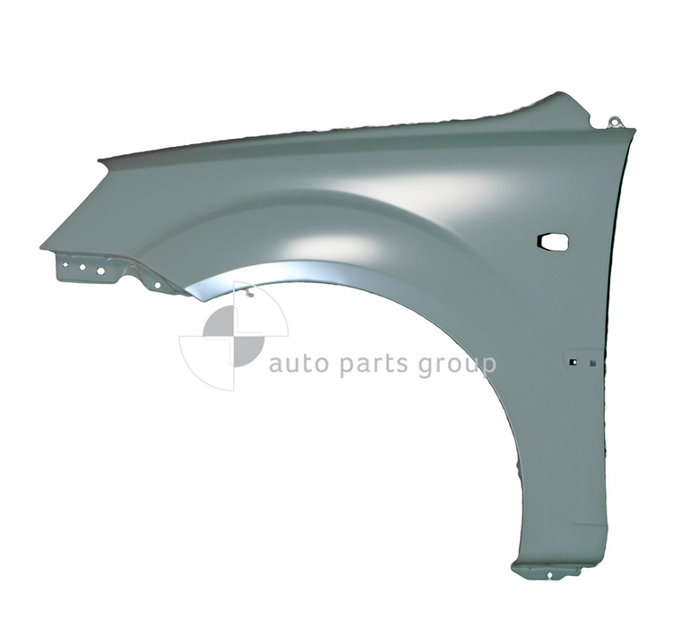 GENUINE LEFT FRONT GUARD FENDER FOR KIA RIO 5/2005-6/2011 4/5 DOOR INDICATOR TYP