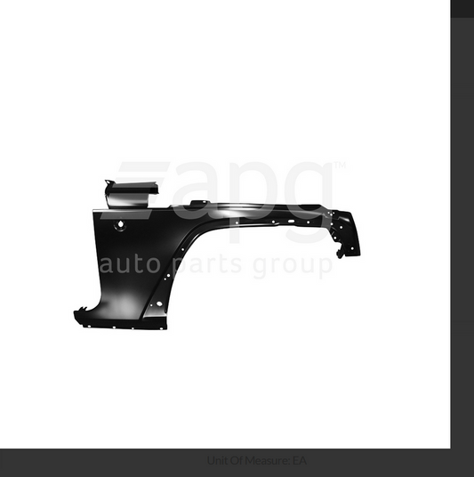 GENUINE RIGHT FRONT GUARD FOR JEEP WRANGLER 12/2006-2/2011 INDICATOR HOLE TYPE