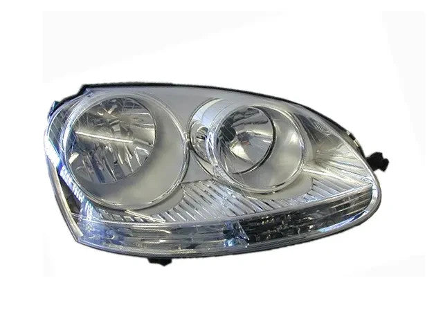 NEW RIGHT HEADLIGHT FOR VOLKSWAGEN GOLF MK5 07/2004-09/2008 CHROME HEAD LIGHT
