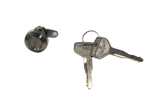 NEW LEFT DOOR LOCK BARREL KEY SET FOR DAIHATSU CHARADE G11/G11R/G100# 1983~ 1994