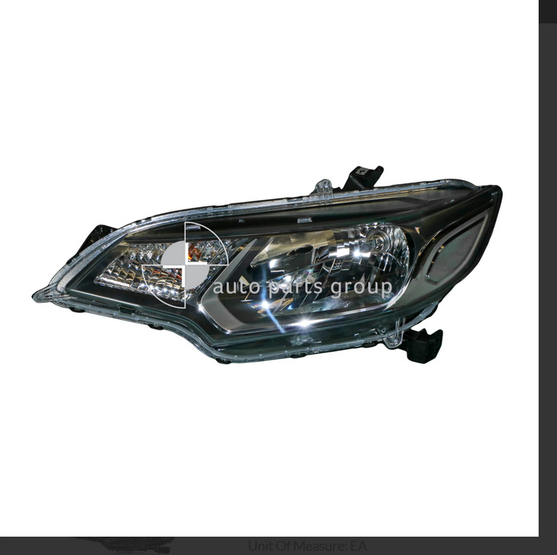 GENUINE LEFT HEADLIGHT FOR HONDA JAZZ GK HATCH 11/2018-6/2019 HATCH HALOGEN