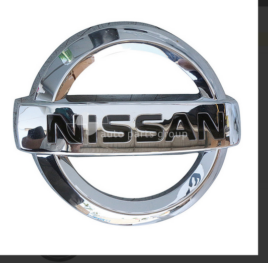 GENUINE FRONT GRILLE EMBLEM BADGE FOR NISSAN DUALIS J10 1/2010-5/2014