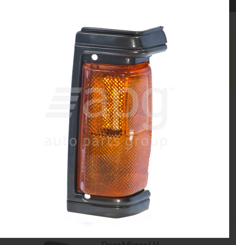 NEW RIGHT FRONT PARK INDICATOR LIGHT FOR NISSAN NAVARA D21 UTE 1/1990-5/1992
