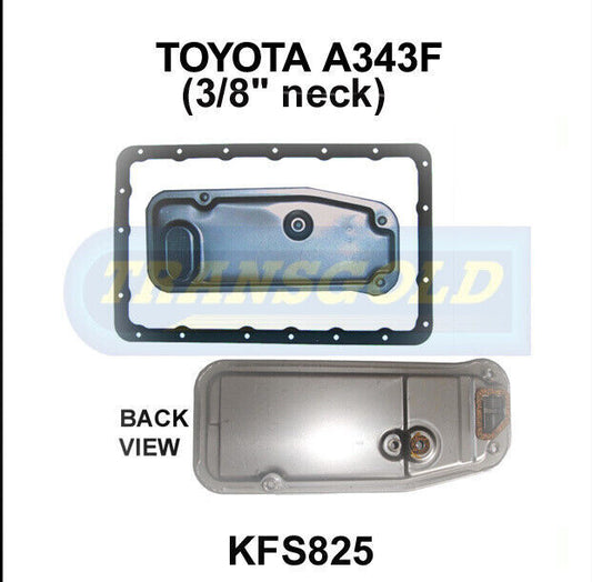 Automatic Transmission Filter Service Kit FOR TOYOTA A340F (3/8 PICKUP