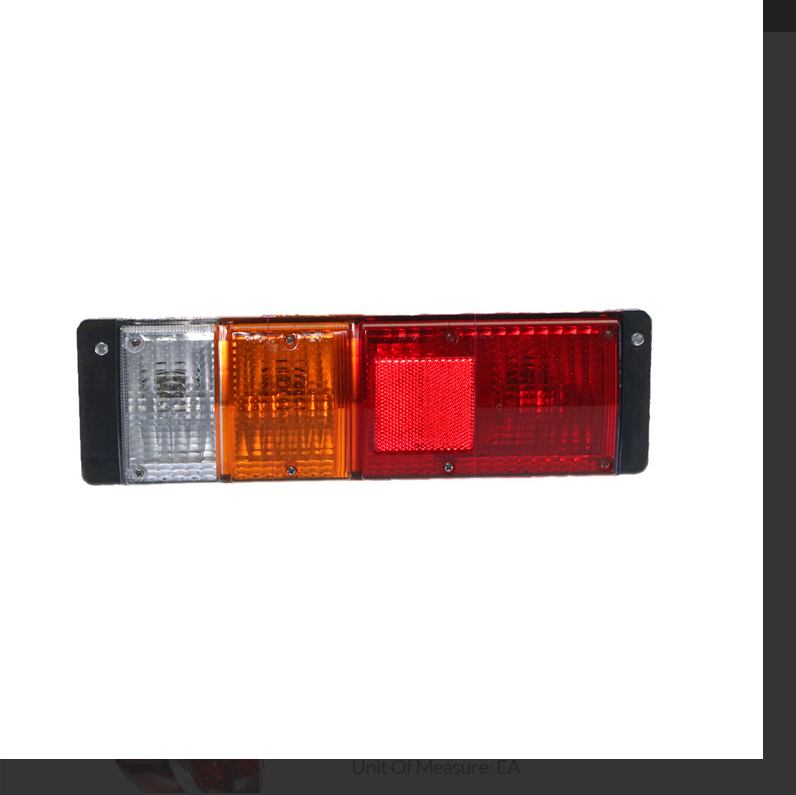 GENUINE LEFT TAIL LIGHT FOR HOLDEN COLORADO RG  6/2012-7/2016 CAB CHASSIS