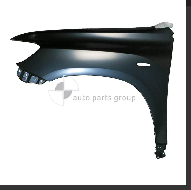 NEW LEFT PASSENGER FRONT GUARD FENDER FOR TOYOTA KLUGER 5/2007-7/2010