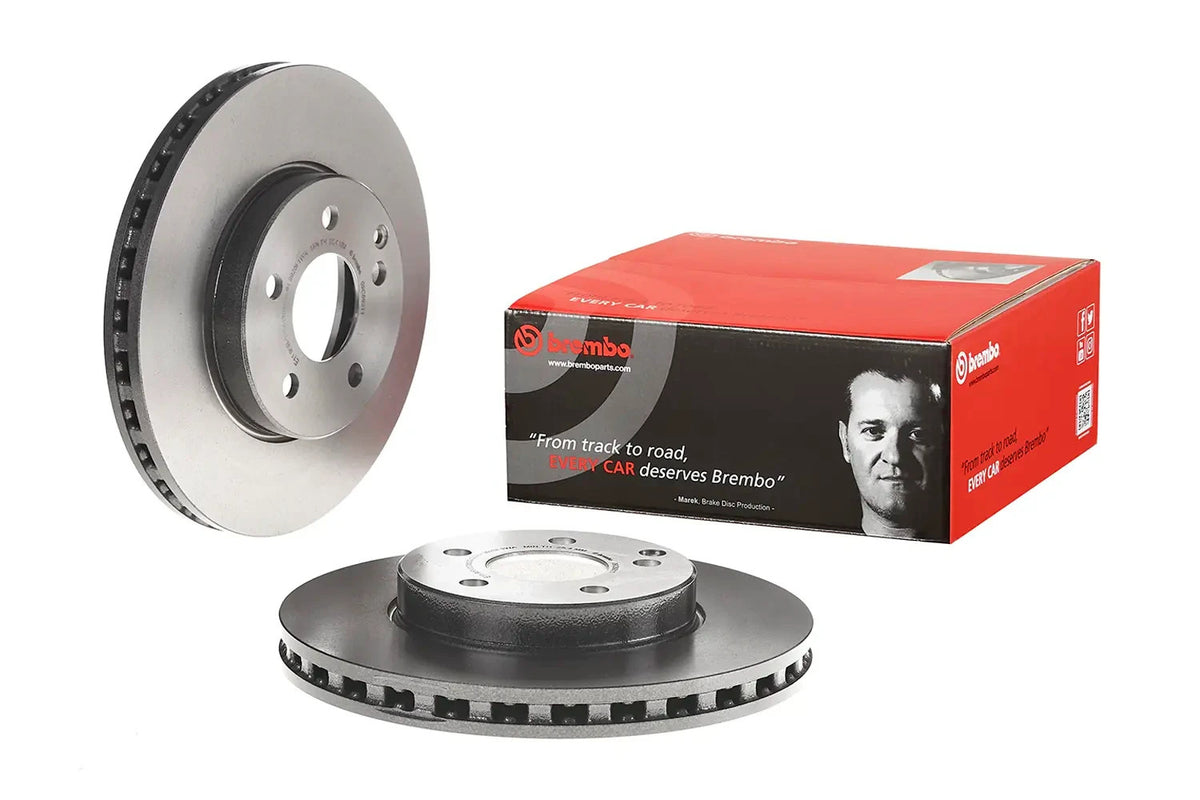 Brembo FRONT Disc Brake Rotor FOR Mercedes Benz E-Class 2002-2009 *295MM-DISC