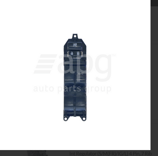 NEW MASTER WINDOW SWITCH FOR TOYOTA CAMRY ACV40 7/2009-11/2011