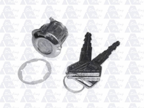 NEW DOOR LOCK BARREL KEY SET FOR MITSUBISHI GALANT HG~HJ 1989 ~ 1997