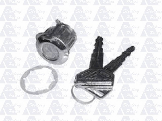 NEW DOOR LOCK BARREL KEY SET FOR MITSUBISHI GALANT HG~HJ 1989 ~ 1997