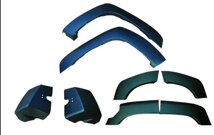 NEW GUARD FLARE SET FULL KIT FOR NISSAN PATROL GU 09/2004-05/15 FLARE KIT 8 PIEC