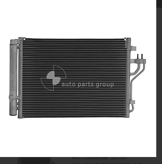 NEW AC CONDENSER FOR Hyundai Ix35 Kia Rondo-Kia Sportage 1.7L 4CYL TURBOR DIESEL