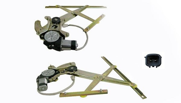 NEW LEFT FRONT WINDOW REGULATOR FOR HOLDEN COLORADO RC 6/08-5/2012 2-PIN TYPE