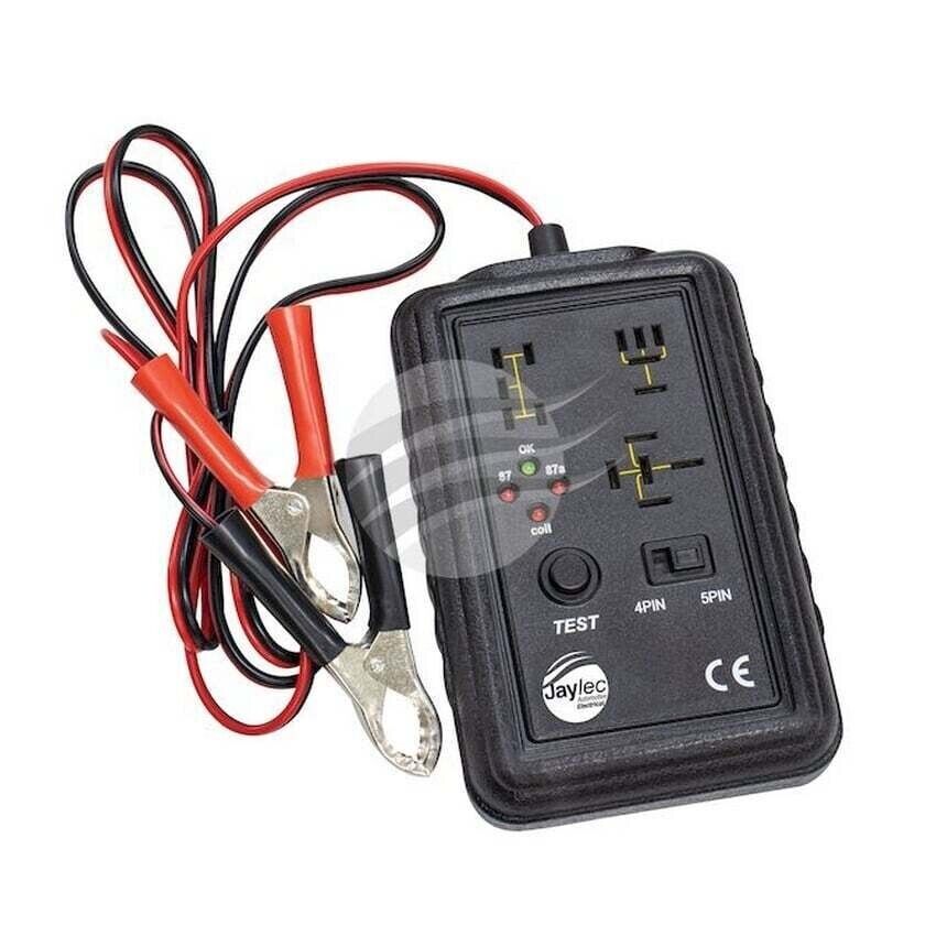 NEW Relay Tester 4 and 5-Pin Relays 12/24V