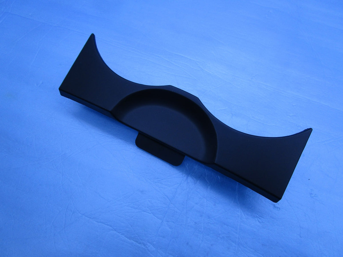 NEW MATTE BLACK CENTER CONSOLE TRIM FOR HOLDEN COMMODORE VE WM V6 V8 AUTO MANUAL