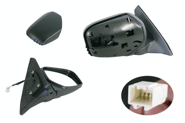 NEW RIGHT SIDE DOOR MIRROR FOR MITSUBISHI TRITON ML/MN  07/2006 ~ 01/2015