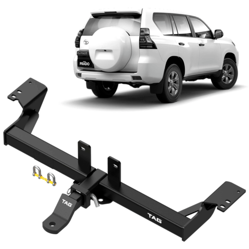 TAG Heavy Duty Towbar for Toyota Prado (09/2002 - 2009)