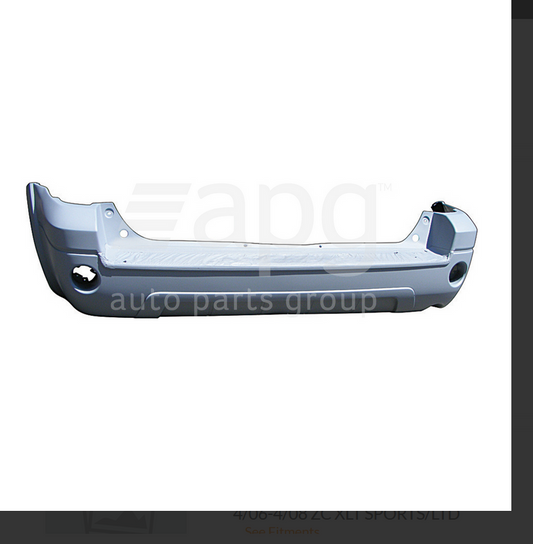 GENUINE REAR BUMPER BAR FOR FORD ESCAPE 4/2006-4/2008 ZC XLS/XLT