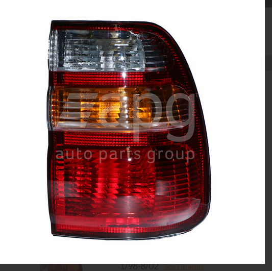 NEW RIGHT TAIL LIGHT FOR Toyota Landcruiser 100 Series Wagon 1/1998-7/2002
