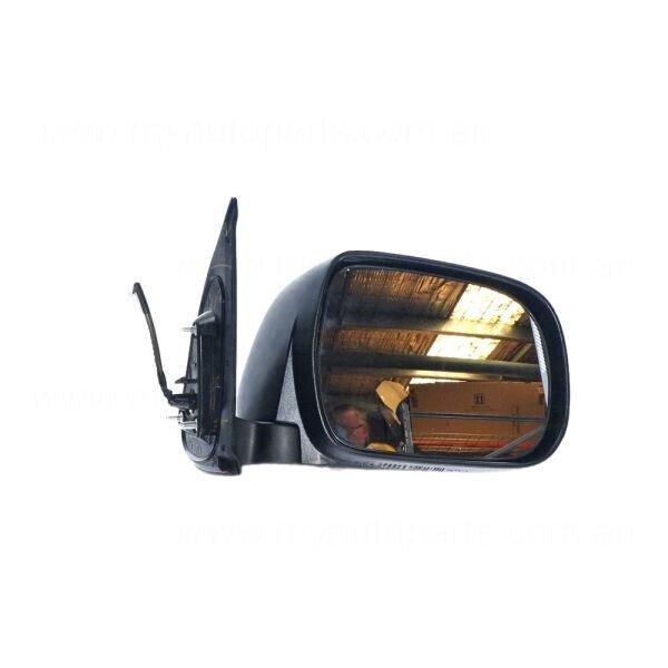 GENUINE RIGHT DOOR MIRROR FOR Toyota Hilux 6/10 7/11 CHROME WITHOUT BLINKER TYPE