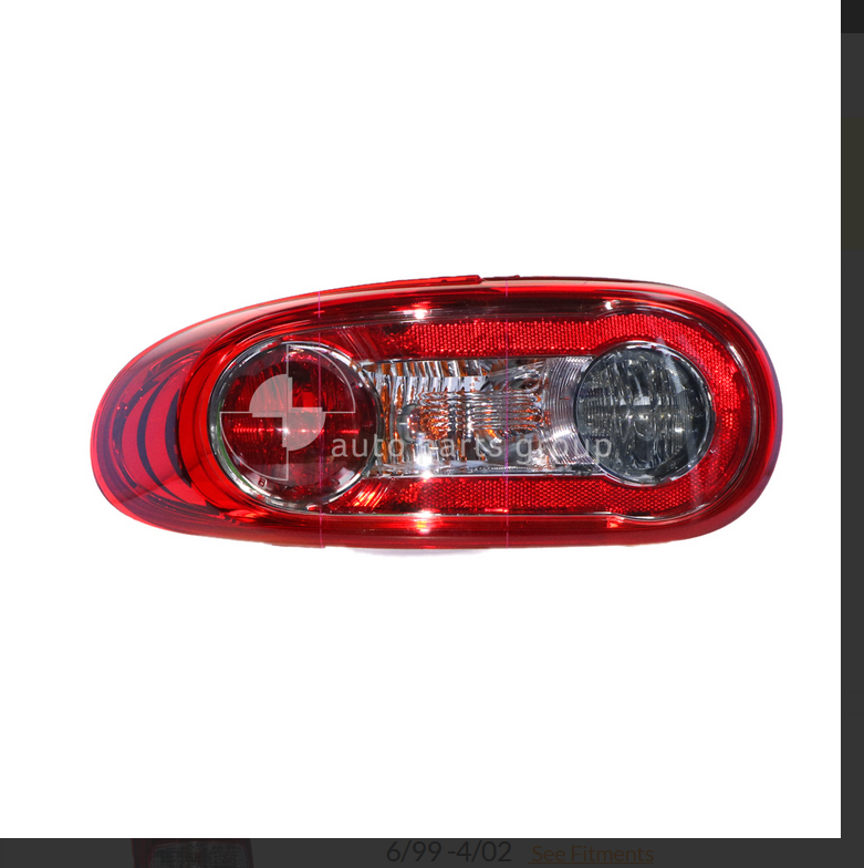 GENUINE LEFT PASSENGER SIDE TAIL LIGHT FOR MAZDA MX-5 NC 10/2008-7/2012