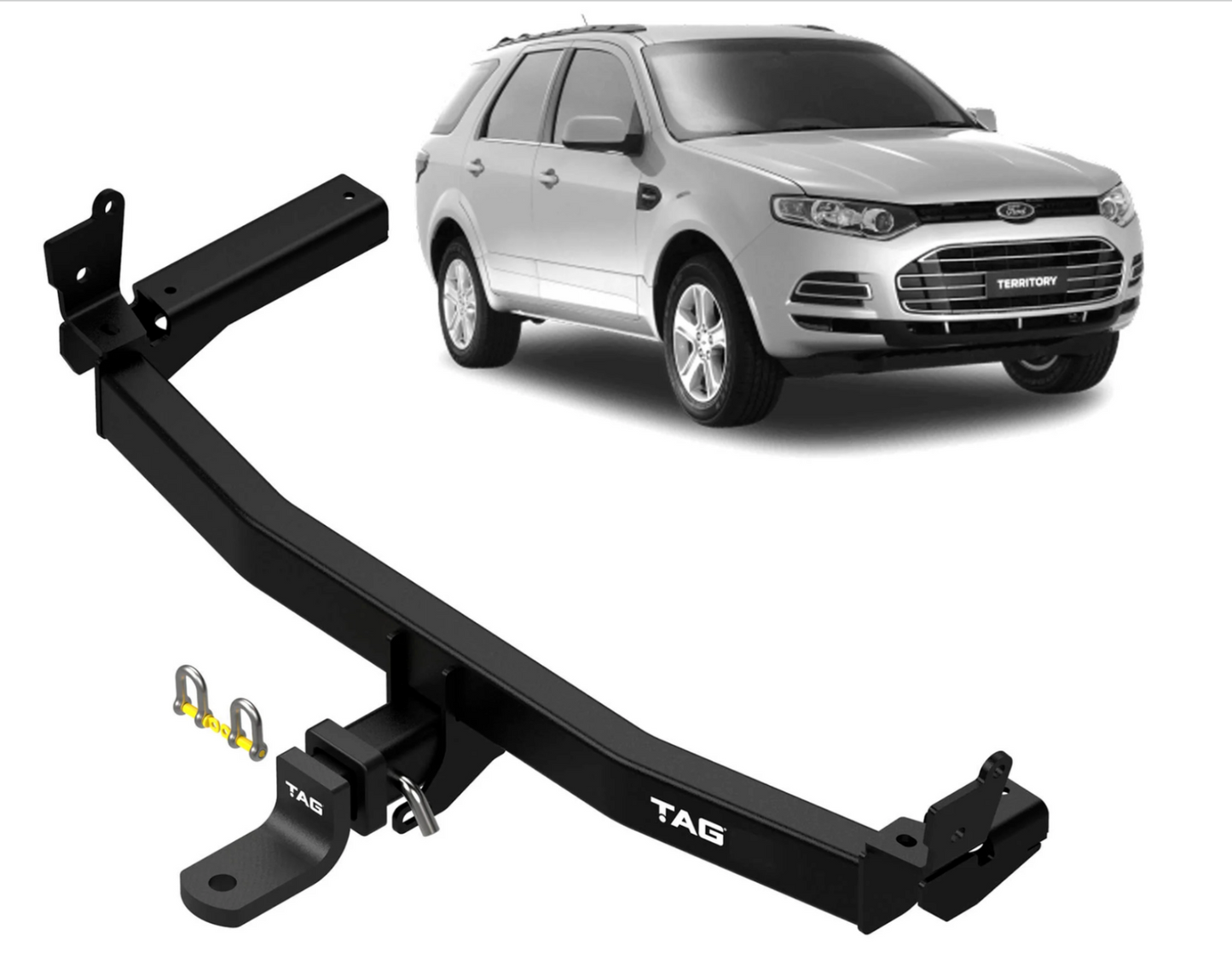 TAG HEAVY DUTY TOWBAR for Ford Territory (04/2004 - 10/2016)