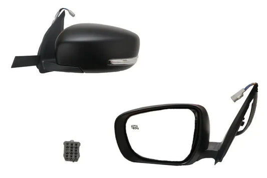 NEW LEFT DOOR MIRROR FOR SUZUKI SWIFT AZ 4/2017-2/2024 7-PIN HEATED LIGHT FOLD