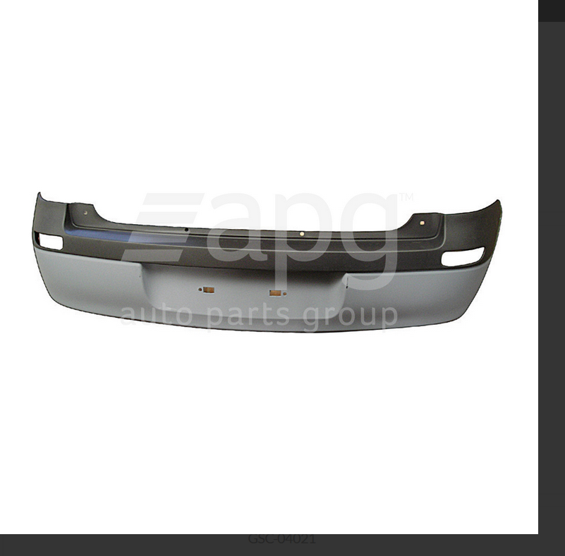 NEW REAR BUMPER BAR FOR HOLDEN BARINA 3/5*DOOR XC 3/2001-12/2003