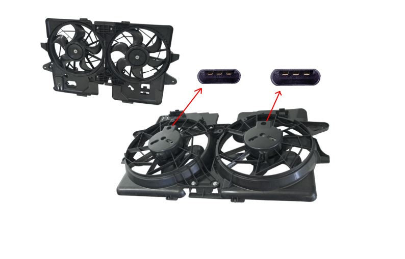 NEW RADIATOR FAN ENGINE FAN FOR MAZDA TRIBUTE 03/2001-05/2006 PETROL- (L3) 2.3L