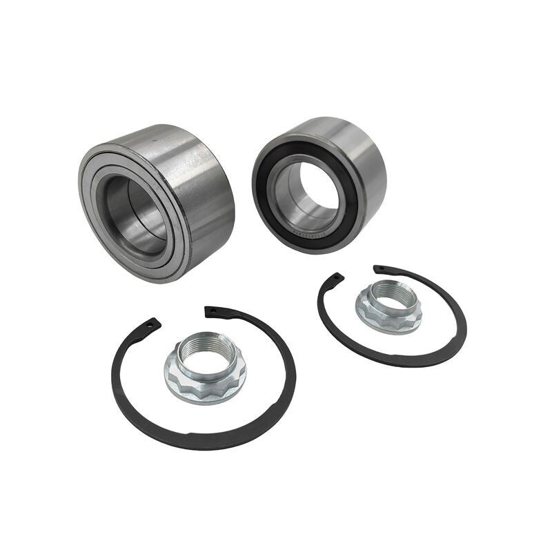 PAIR FRONT Wheel Bearing KIT FOR BMW X3 E83 X5 E53 3.0d SAV AWD 2001-ON
