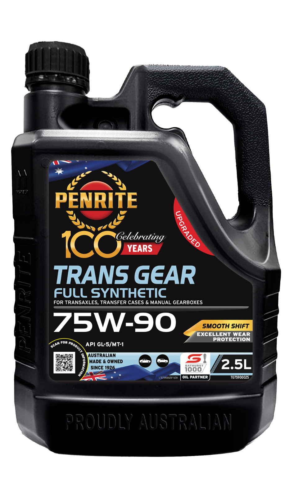 NEW 2.5-L truck and bus manual gearbox OIL 75W-90 Hino MAN Mercedes-Benz Volvo