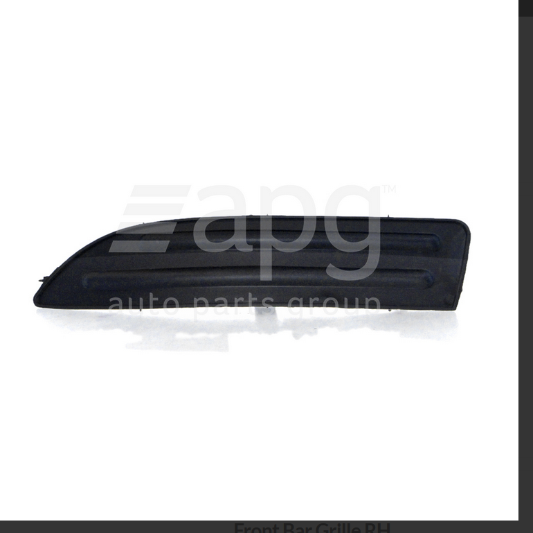 NEW FRONT BAR LEFT GRILLE COVER BEZEL FOR TOYOTA COROLLA 10/2001-4/2004 ZZE122R
