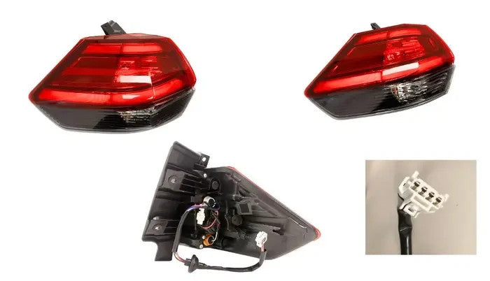 NEW LEFT TAIL LIGHT FOR NISSAN X-TRAIL T32 02/2017 ~ 07/2022 T-32 LED TAILLIGHT