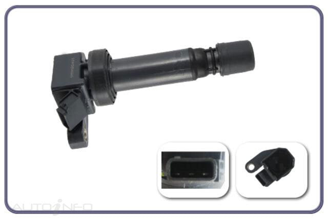 NEW IGNITION COIL FOR DAIHATSU CHARADE CUORE HIJET MIRA MOVE SIRION STORIA YRV