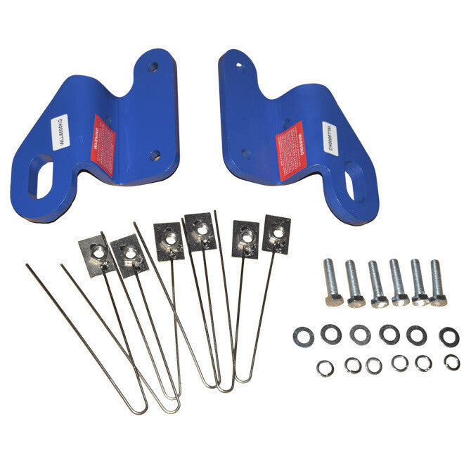 NEW Heavy Duty FRONT TOW KIT For Mitsubishi Triton ML MN 2006-2015