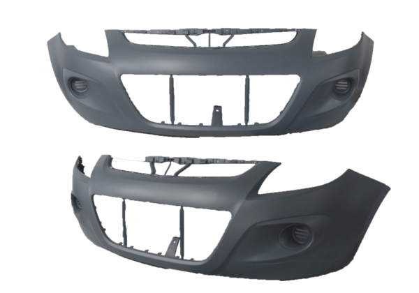 NEW FRONT BAR BUMPER FOR HYUNDAI I20 PB 07/2010 ~ 01/2012 WITHOUT FOG LIGHT HOLE