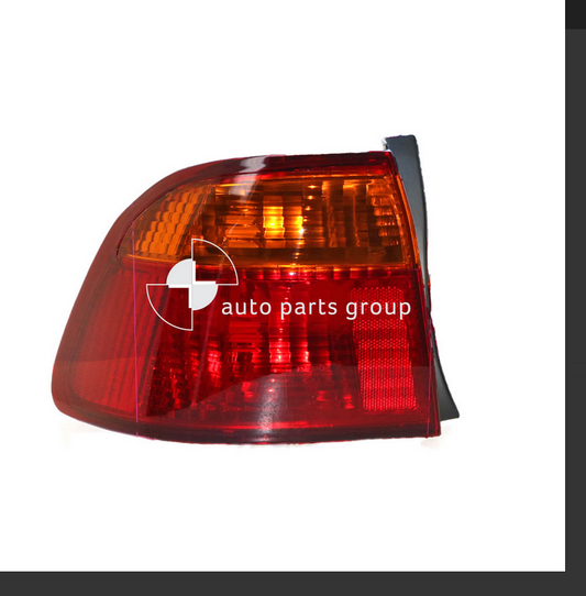 NEW LEFT TAIL LIGHT LAMP FOR Honda Civic 1/1999 -10/2000 4-DOOR SEDAN