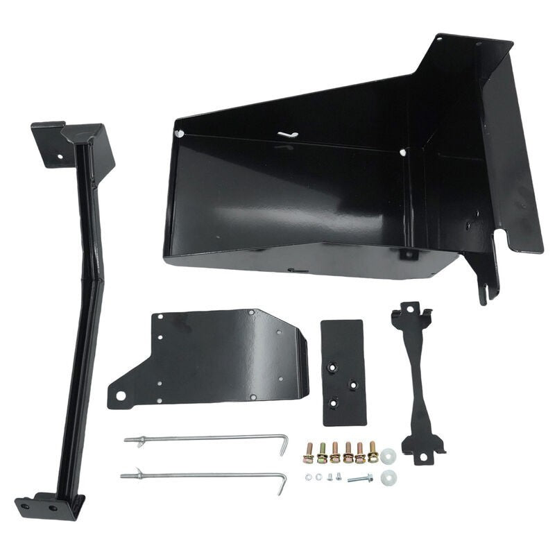 Dual Battery Tray KIT FOR Mazda BT50 BT-50 Fit For Ford PJ PK Ranger 07-11 MANUA