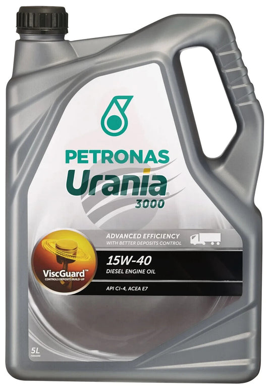 ENGINE OIL 5 Ltr 15W-40 URANIA 3000 CI-4 E7 DIESEL