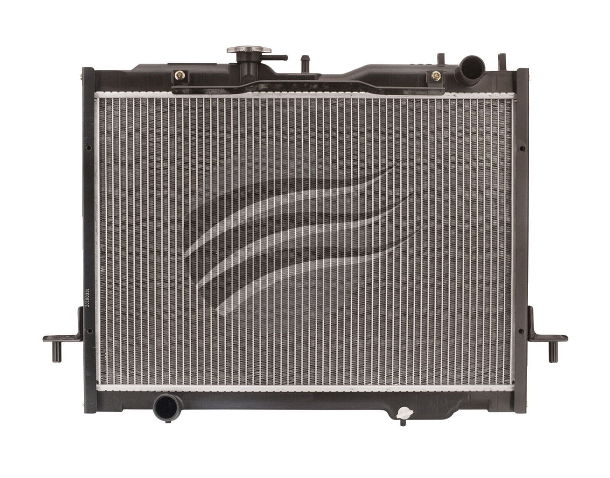 NEW Radiator fits Great Wall V200 Manual 2012 ON  2.0L TD