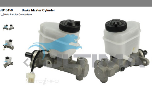 NEW BRAKE MASTER CYLINDER FOR FORD RANGER PJ PK 2.5L 3.0L 2007-2011 MANUAL ABS