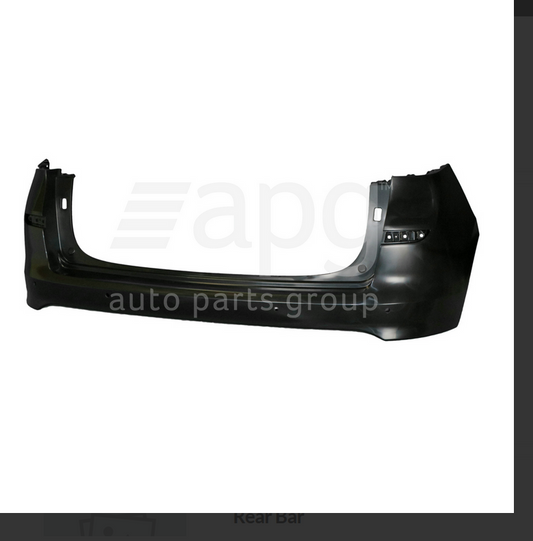 NEW REAR BUMPER BAR FOR HYUNDAI TUCSON 7/2018-12/2020 With Park Sensors TYPE