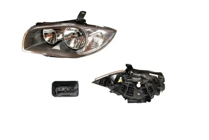 NEW LEFT  HEADLIGHT LAMP FOR BMW E87 1 SERIES  01/2007 ~ 09/2011 HEADLIGHT