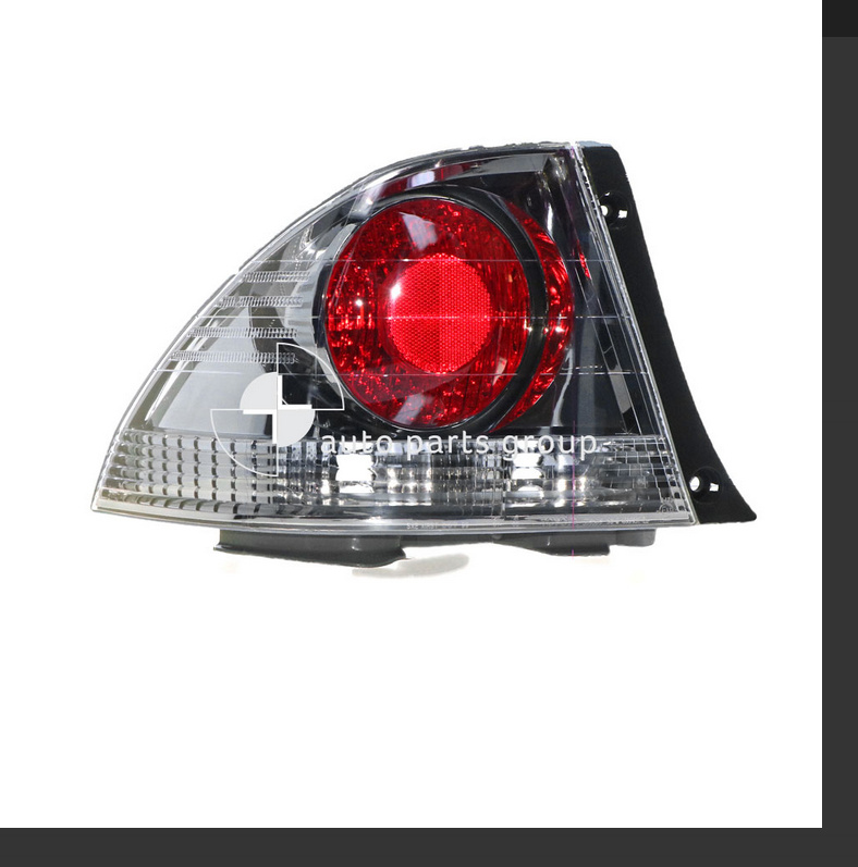 GENUINE LEFT TAIL LIGHT FOR LEXUS IS200 -1/1999 - 7/2001 SEDAN