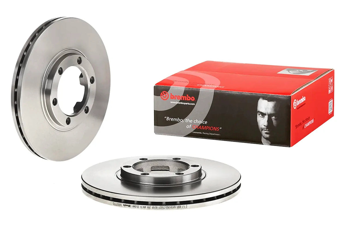 Brembo FRONT Disc Brake Rotor FOR HOLDEN JACKAROO 1988-1992 *257MM-DISC
