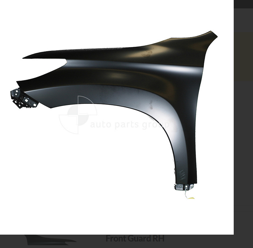 GENUINE LEFT FRONT GUARD FOR MITSUBISHI PAJERO SPORT 10/2015-11/2019 ...