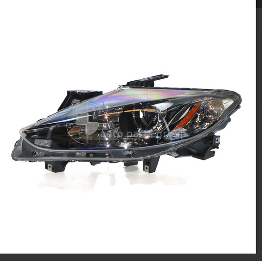 GENUINE LEFT HEADLIGHT FOR MAZDA CX-9 TB 12/12-7/16 PROJECTOR MANUAL ADJUST TYPE