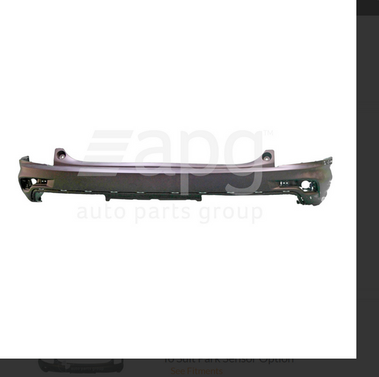 GENUINE REAR BUMPER BAR FOR HONDA CR-V 1/2019-9/2019 2WD CRV